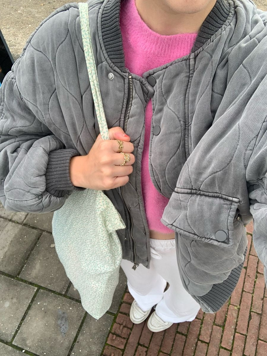 A Vintage Style Jacket with Delicate Timeless Details