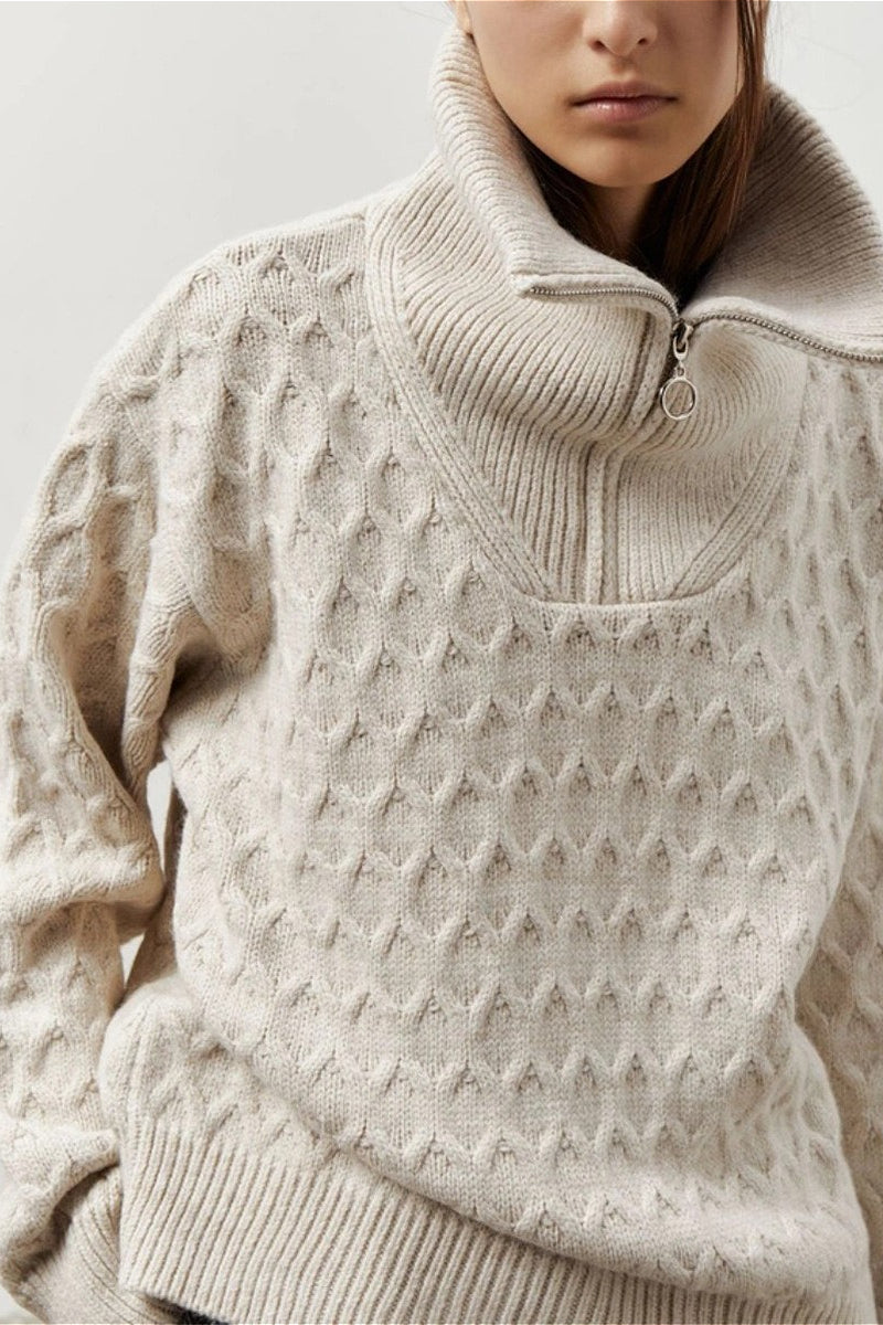 Gracefully Designed Sweater