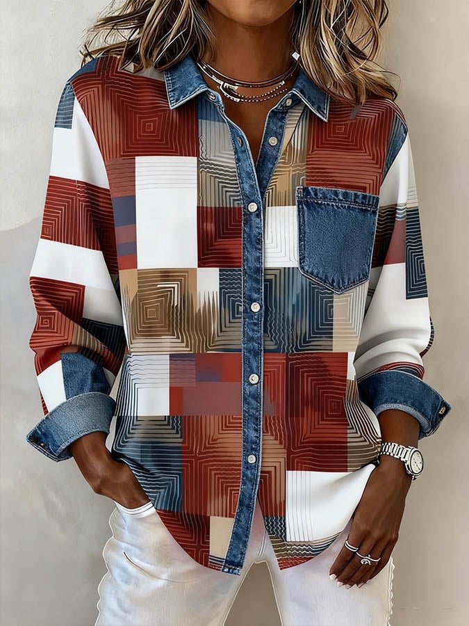 Vintage Inspired Shirt