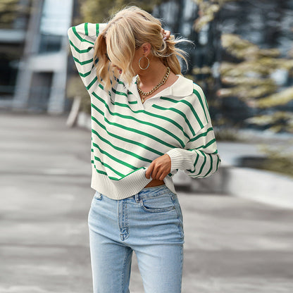Gracefully Designed Sweater