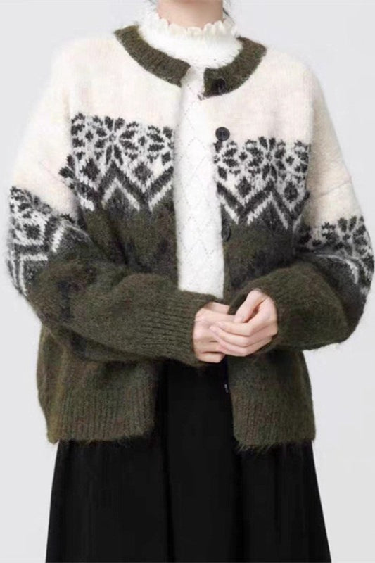 Vintage Inspired Cardigan
