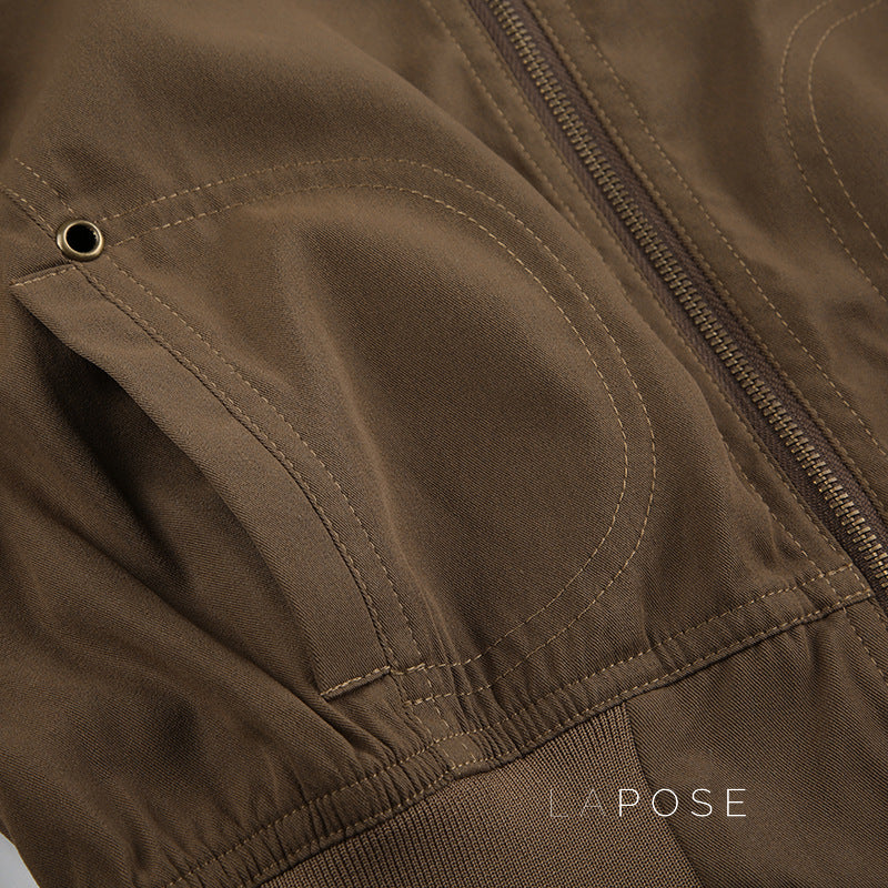 Vintage Inspired Jacket with a Contemporary Edge