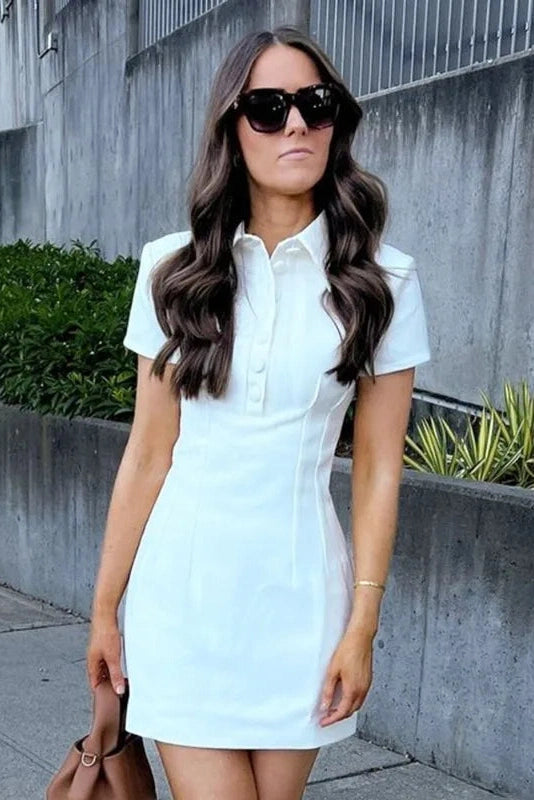 Polished Dress with an Effortless Classic Look
