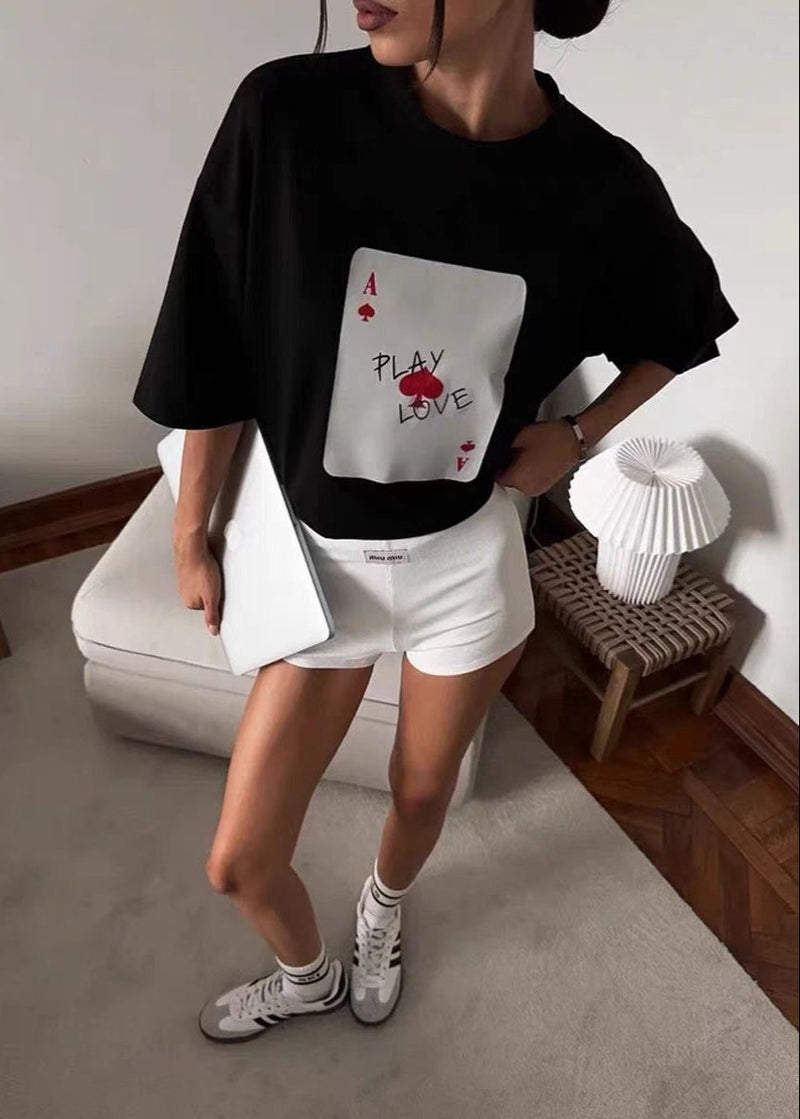 Beautifully Balanced T-Shirt with Timeless Character
