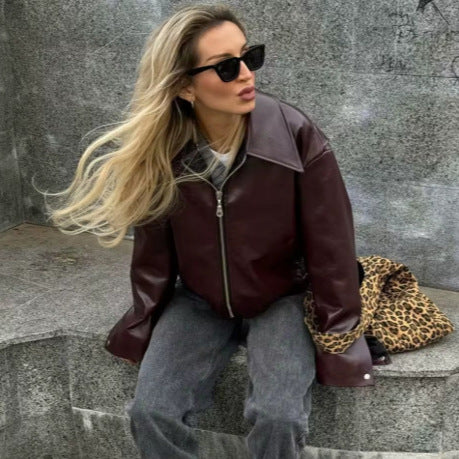 Classic Vintage Jacket with a Flattering Fit