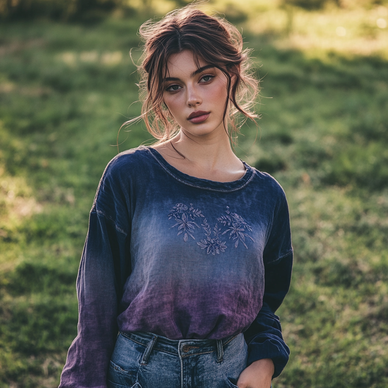 Timeless Vintage Style T-Shirt