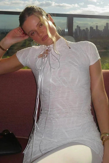Beautifully Finished Dress in a Timeless Design