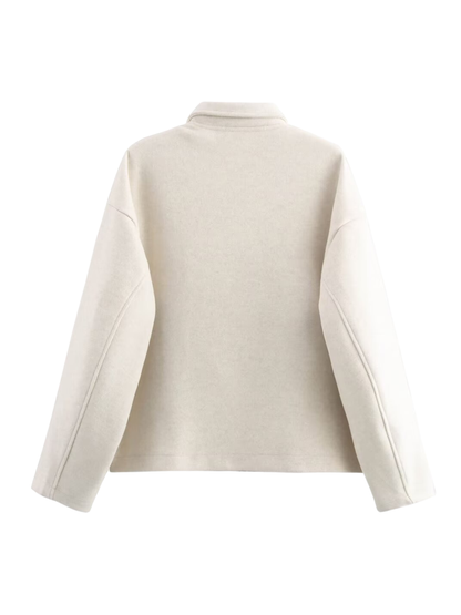 Vintage Inspired Jacket with a Contemporary Edge