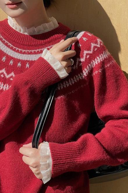 Thoughtfully Designed Sweater