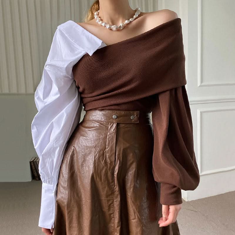 Gracefully Styled Sweater for Any Occasion
