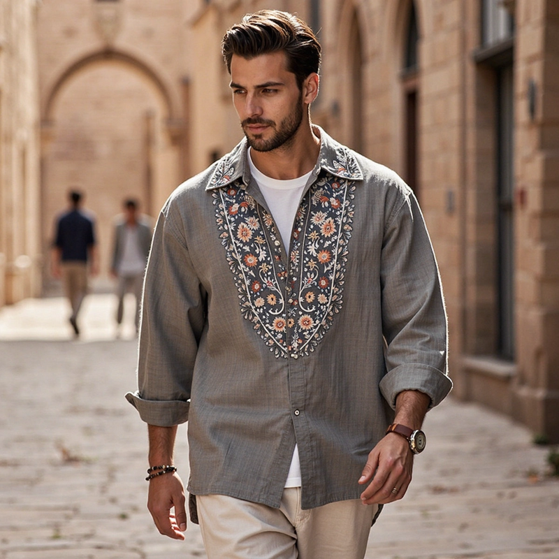 Classic Designed Shirt