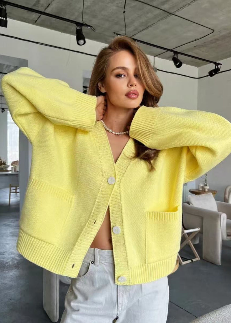 Beautifully Balanced Cardigan with Timeless Character