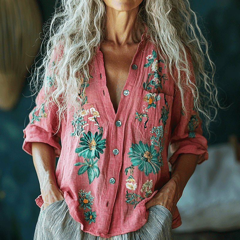 Timeless Vintage Style Shirt