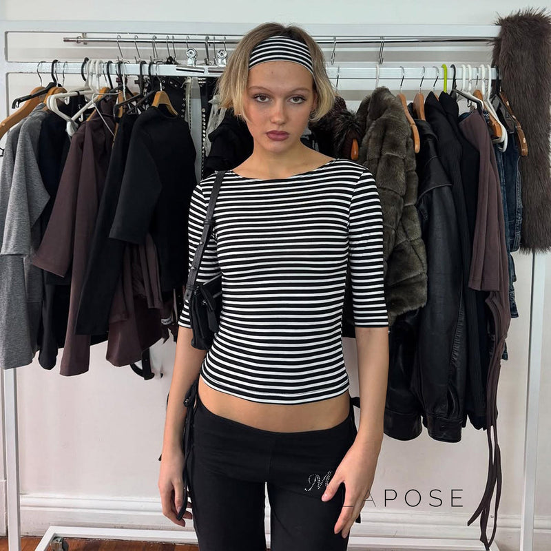Beautifully Crafted Top in a Classic Style