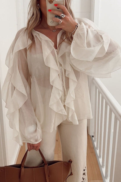 Polished Blouse with an Effortless Classic Look