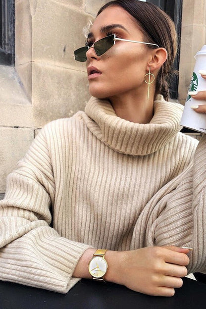 Timeless Vintage Style Sweater