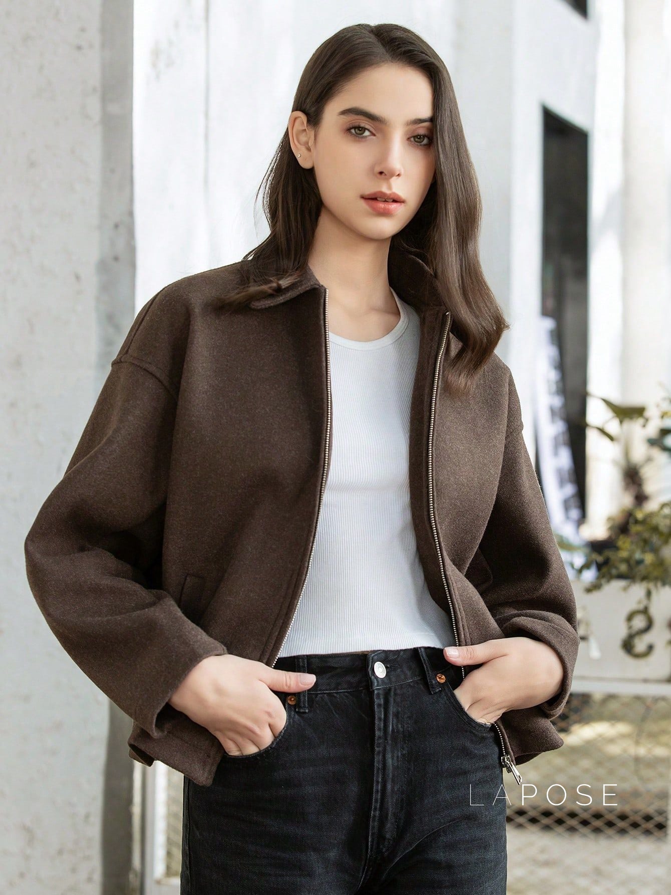 Vintage Inspired Jacket with a Contemporary Edge