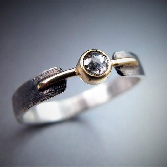 Simplicity Zirconia Ring