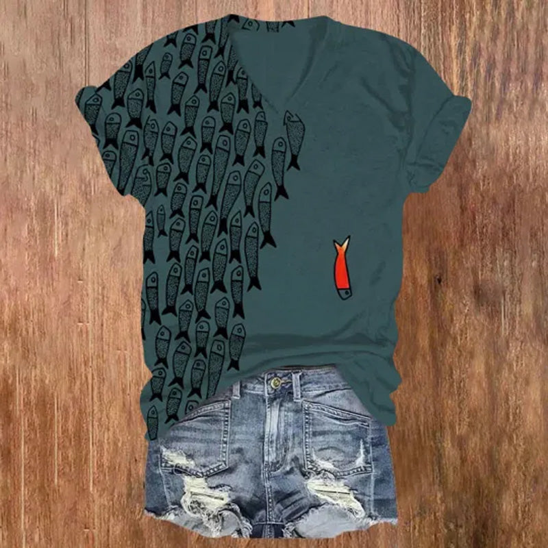 Timeless Vintage Style T-Shirt