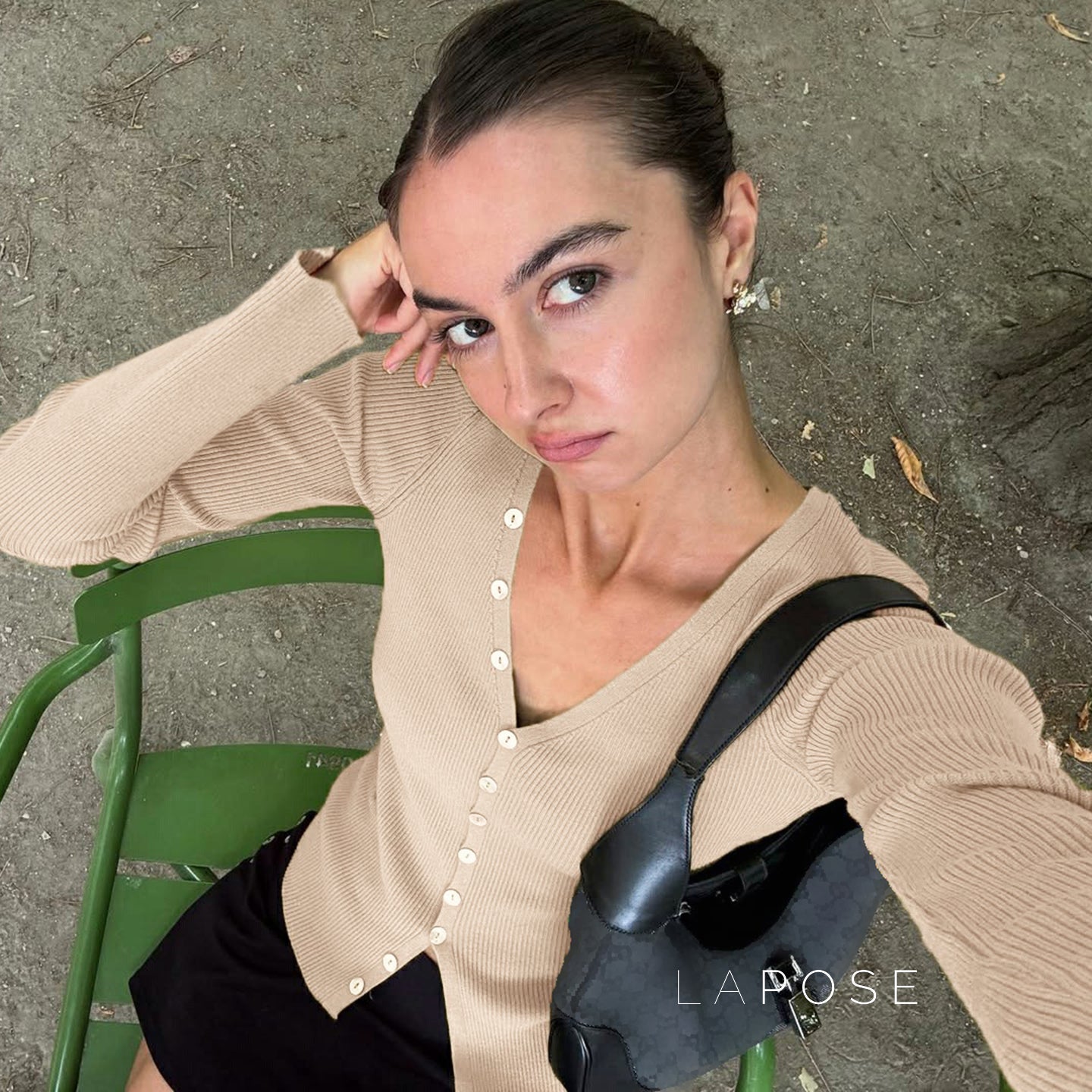 Sophisticated Top with a Clean Classic Look