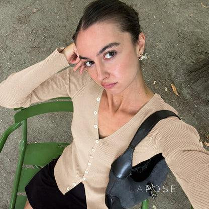 Sophisticated Top with a Clean Classic Look