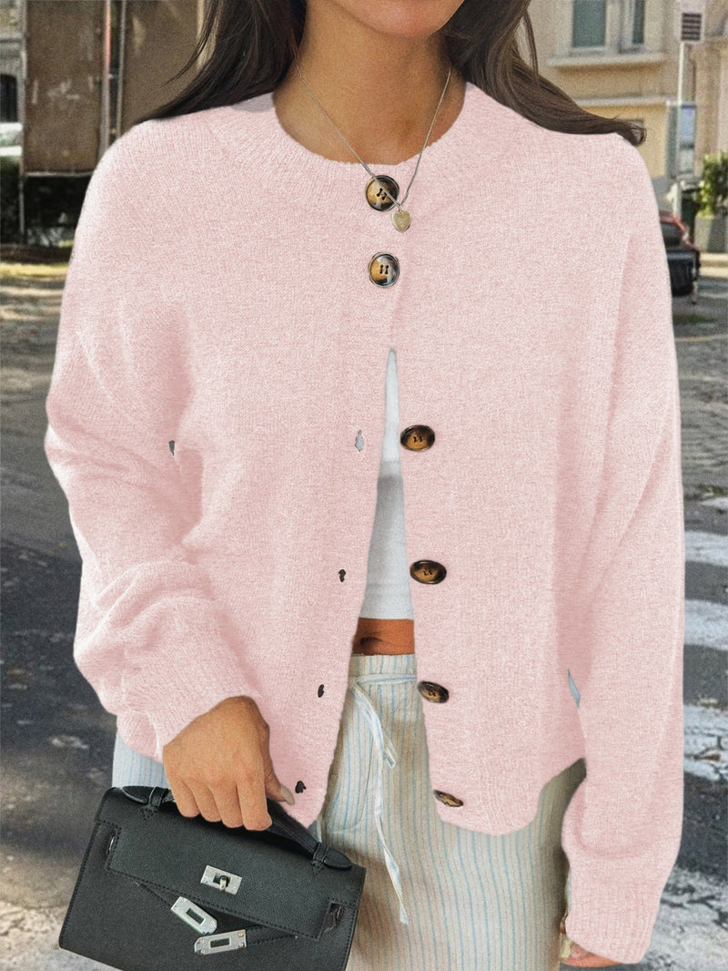 Polished Cardigan with an Effortless Classic Look
