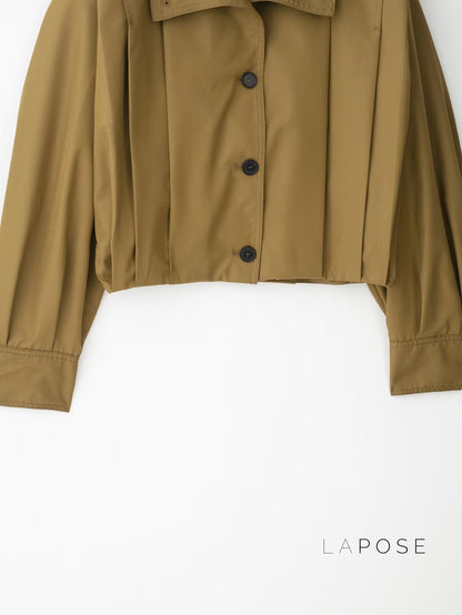 Well Tailored Garment with a Graceful Silhouette