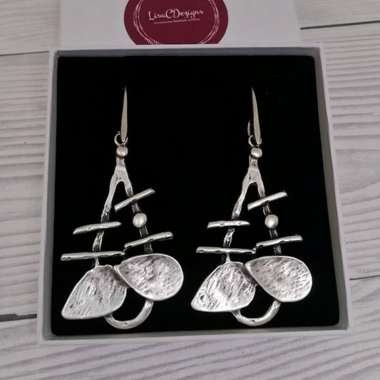 Silver Plated Earrings