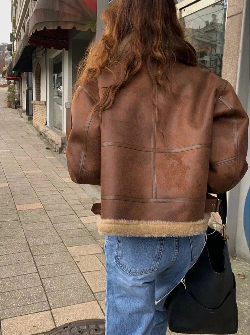 Vintage Inspired Jacket with a Contemporary Edge