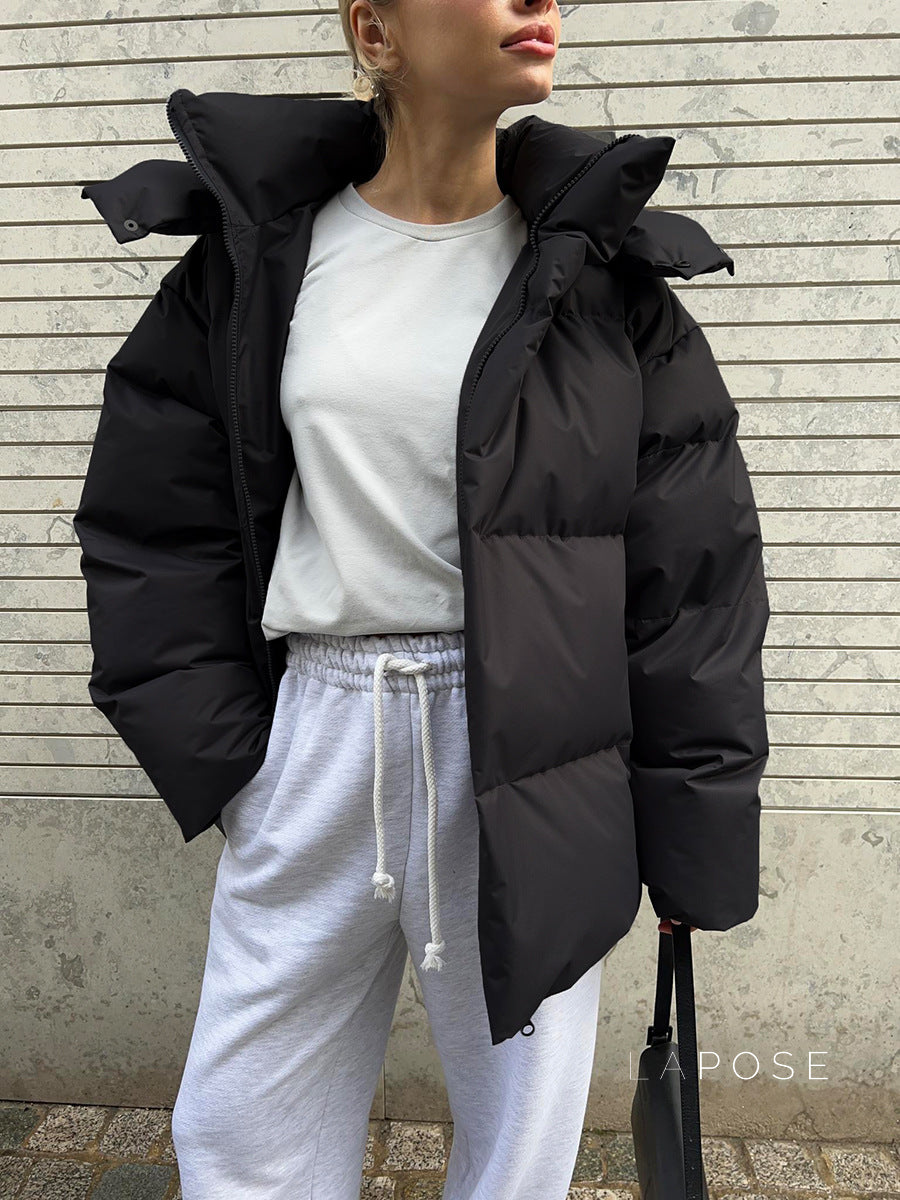 Gracefully Styled Coat for Any Occasion