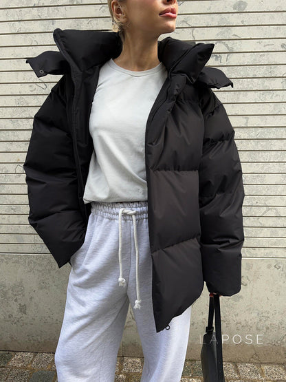 Gracefully Styled Coat for Any Occasion