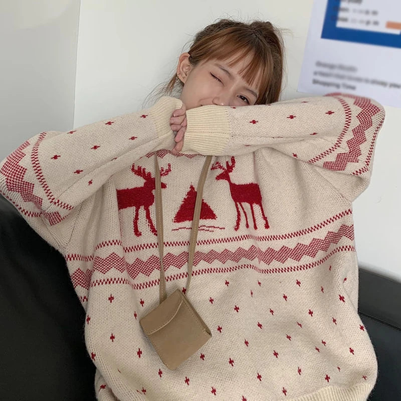 Classic Designed Sweater