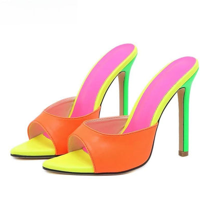 Well Tailored Heels with a Graceful Silhouette