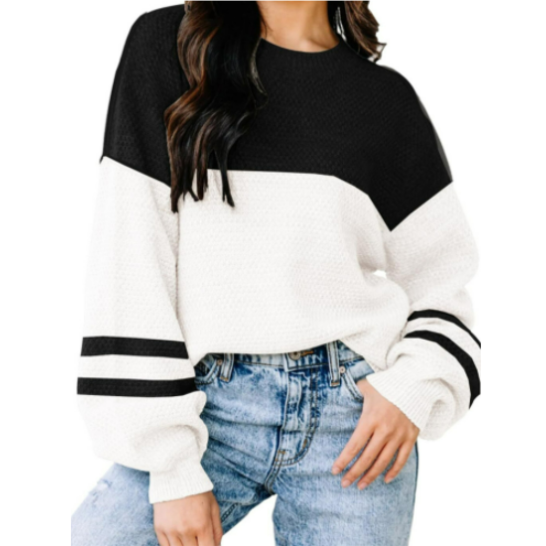 Gracefully Designed Sweater
