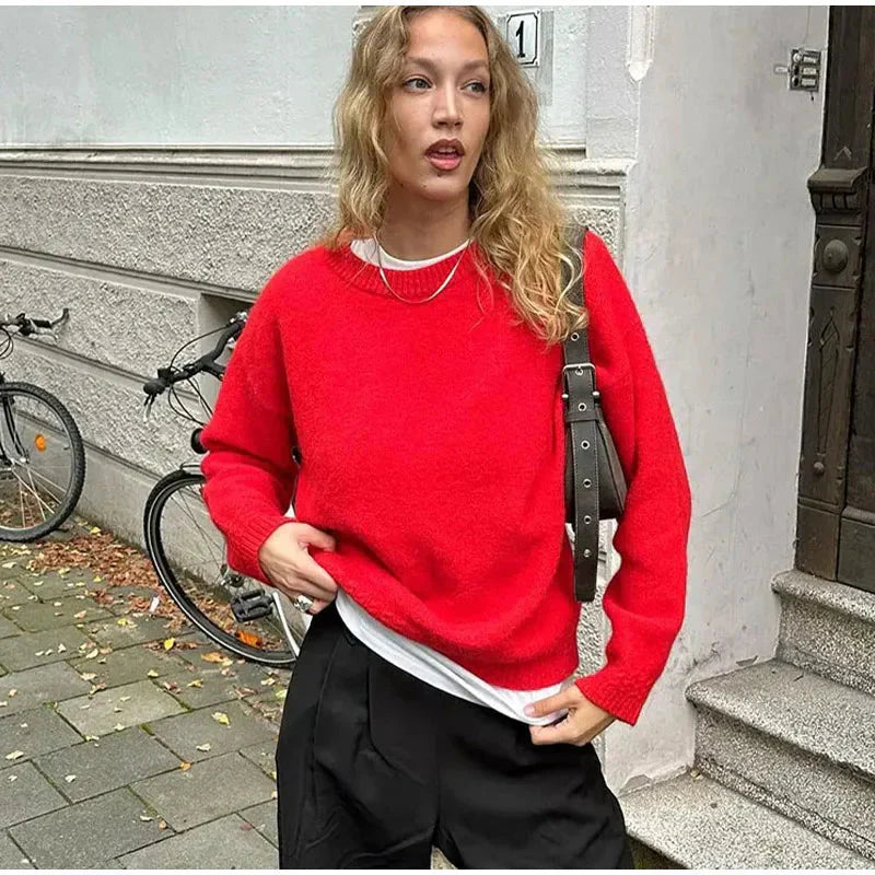 Sophisticated Sweater with a Clean Classic Look