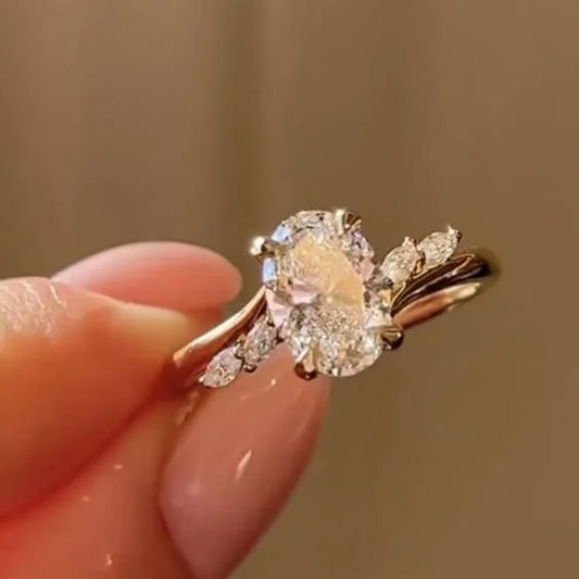 Zirconia Ring