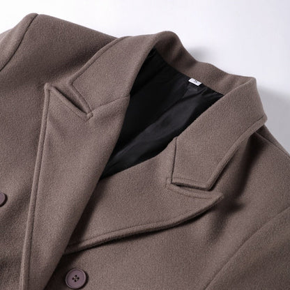 Sophisticated Coat with a Clean Classic Look