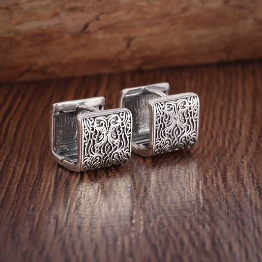 Old Silver Earrings