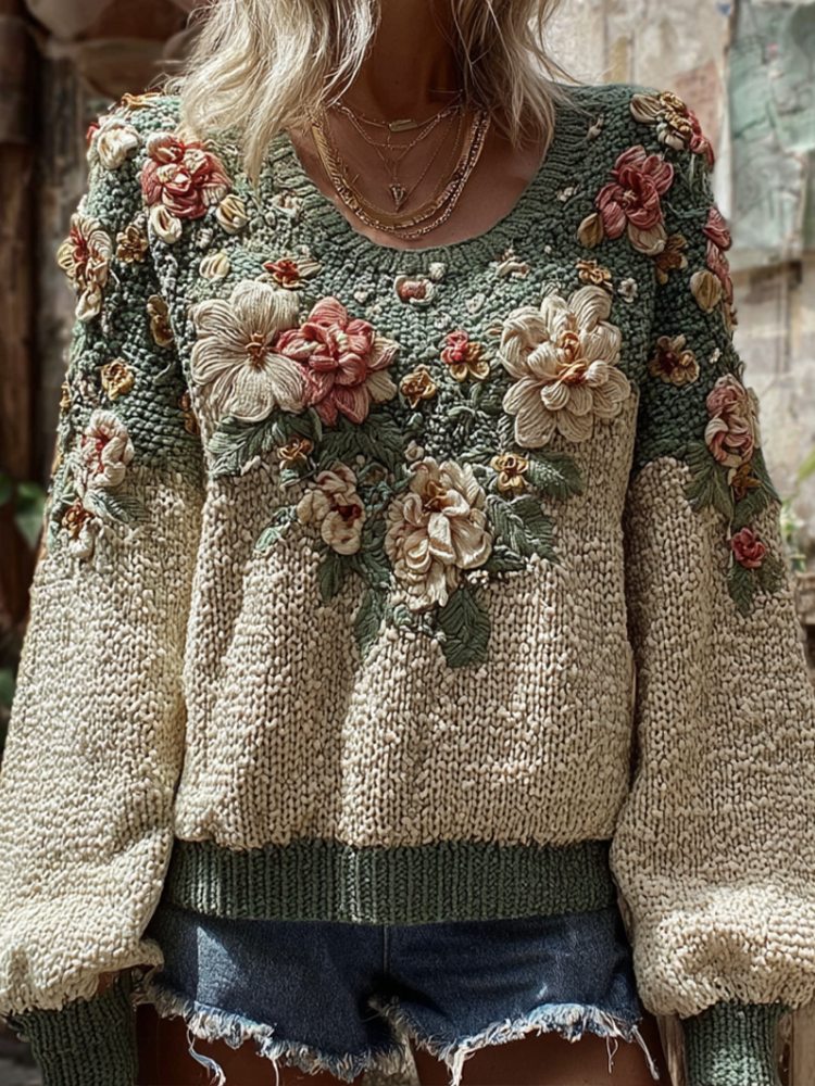 Green beige