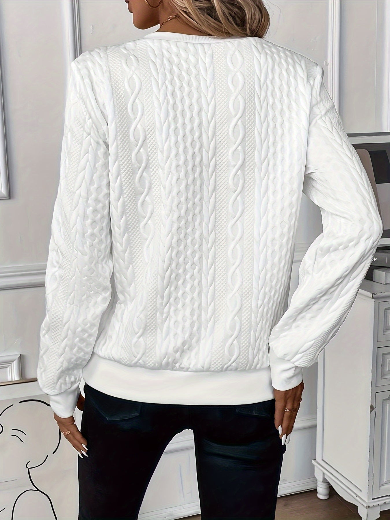 Elegantly Designed Sweater