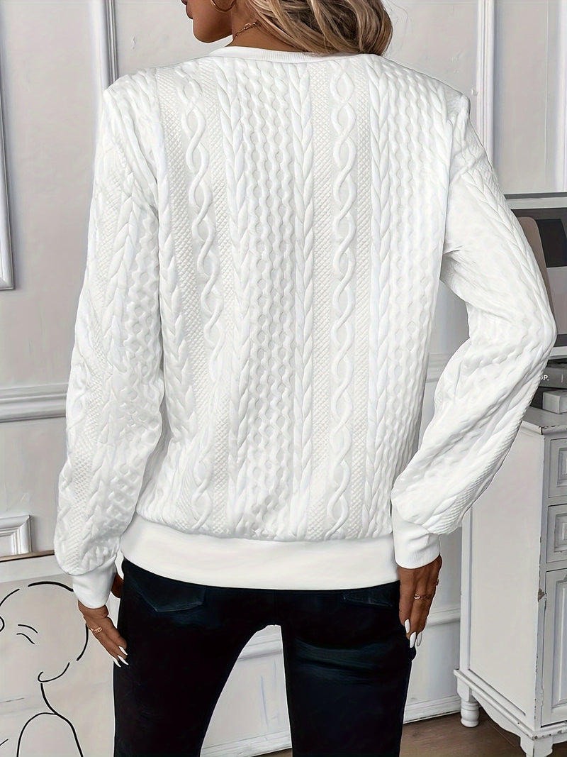 Elegantly Designed Sweater