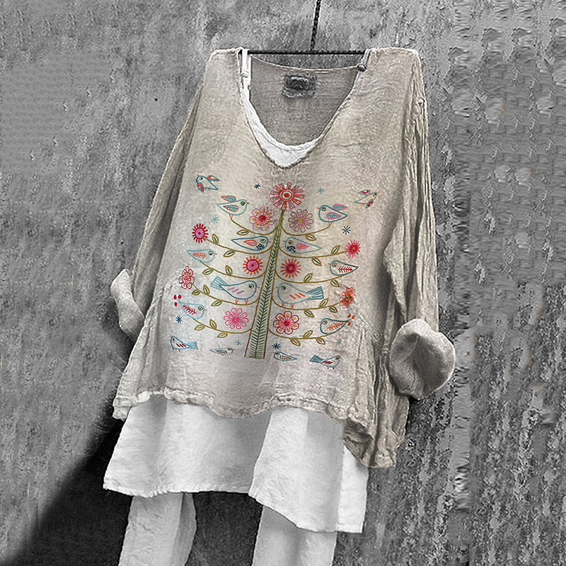 Timeless Vintage Style Shirt