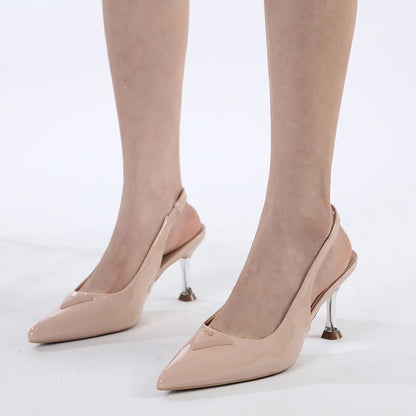 A Vintage Style Heels with Delicate Timeless Details