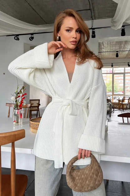 Beautifully Finished Cardigan in a Timeless Design