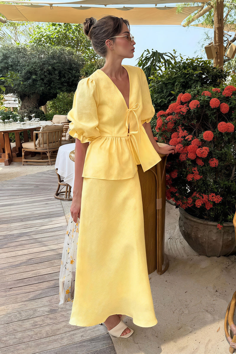 Well Tailored Garment with a Graceful Silhouette