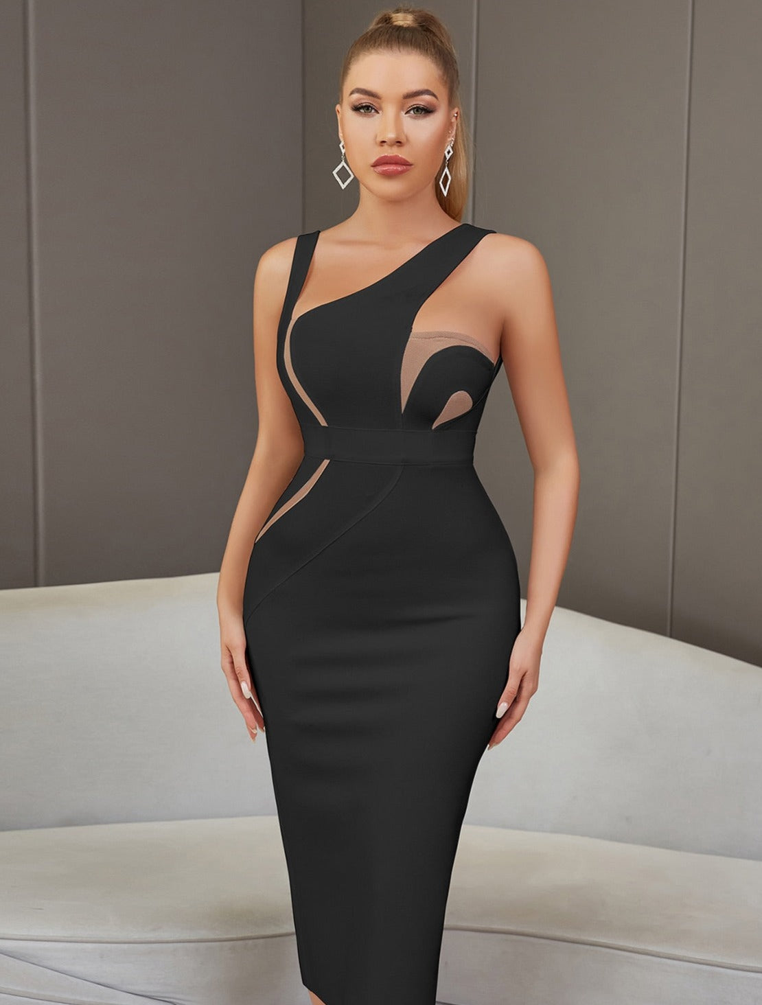 Vintage Inspired Dress with a Contemporary Edge