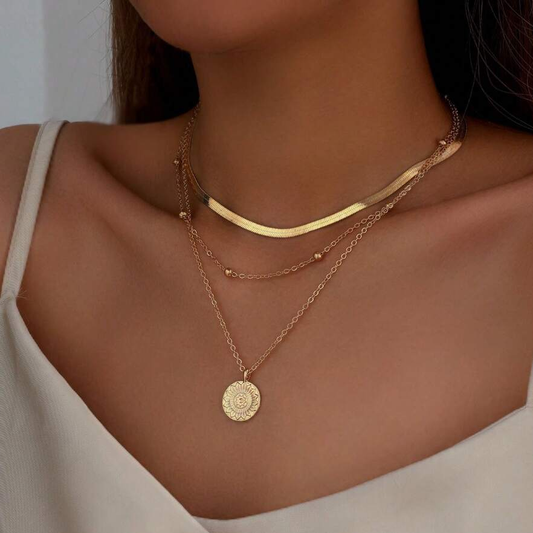 Golden Plated Necklace