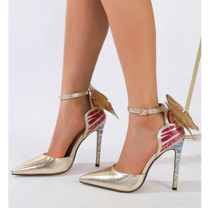 Sophisticated Heels with a Clean Classic Look