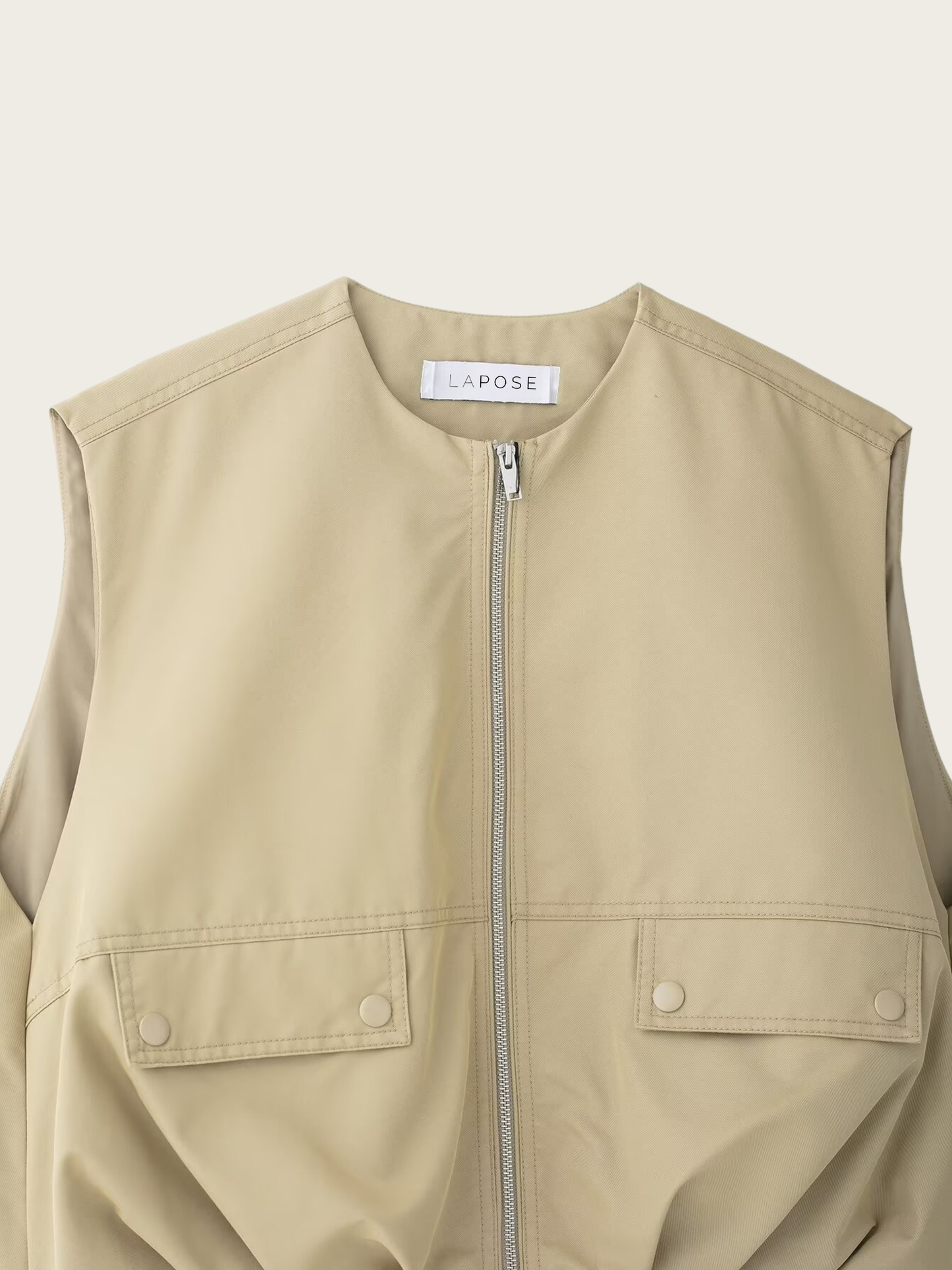 Well Tailored Garment with a Graceful Silhouette