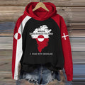 Comstylish Greenland Women's Printed Hoodie